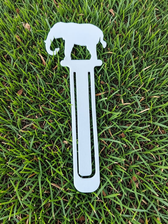 Elephant Bookmark Small Gift Idea 