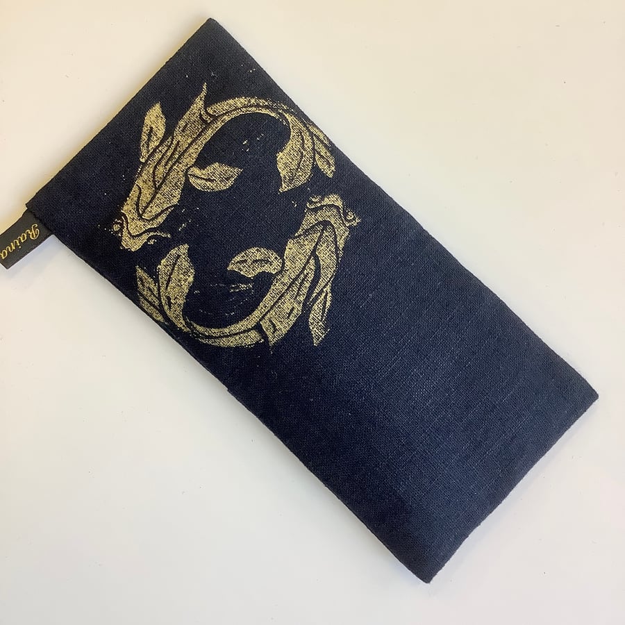 Zodiac Pisces Meditation Pillow 