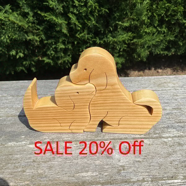 Pair of Dogs (WJA16)