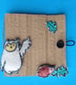 Small handmade journal. - Image 1