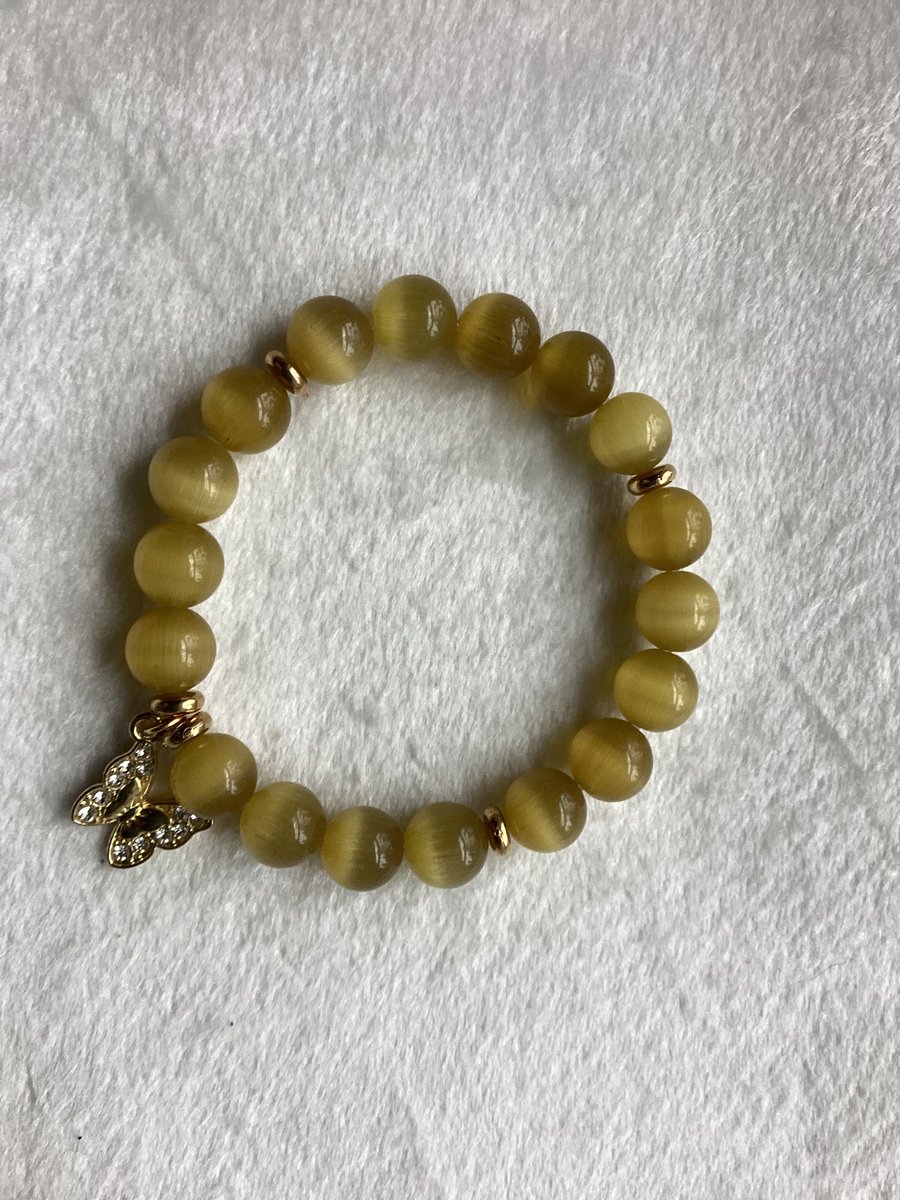Cats Eye stretch bracelet 