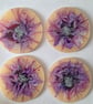 Round Bloom Coaster set of 4 - Image 2