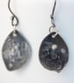 Sterling Silver Honesty Seed Pod Earrings - Image 2