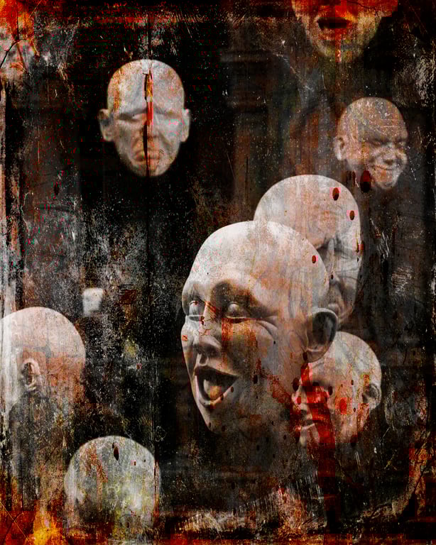 Emotional States, Fine Art Archival Photographic Print 