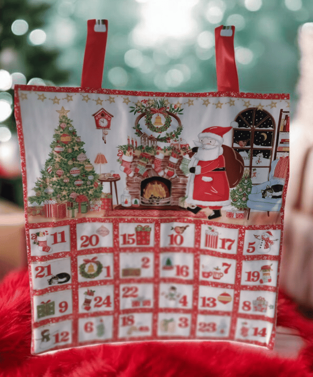 Santa Delivery Advent Calendar 