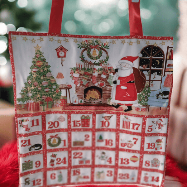 Santa Delivery Advent Calendar 