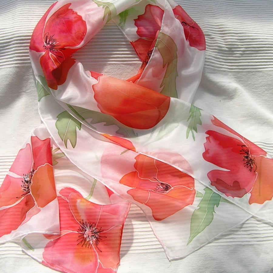 Poppy Scarf