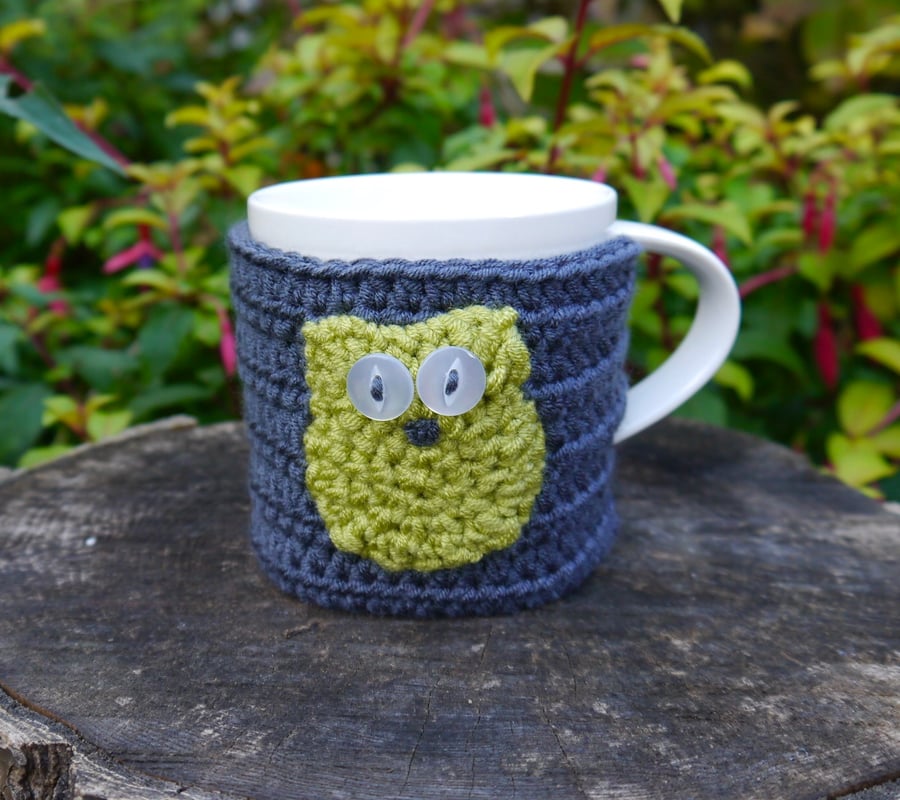 Owl Mug Cosy