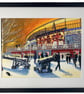 Arsenal. Framed & Unframed Art Print. Football Club FC, Stadium Gift - Image 5