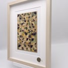 Piet's Garden - Bouquet transformation - Original Floral Mosaic