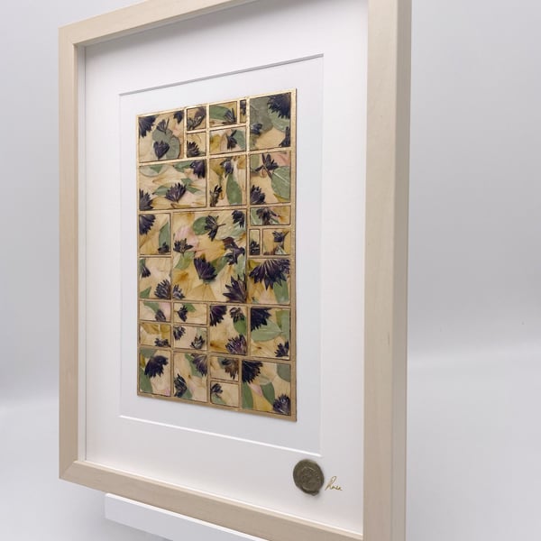 Piet's Garden - Bouquet transformation - Original Floral Mosaic