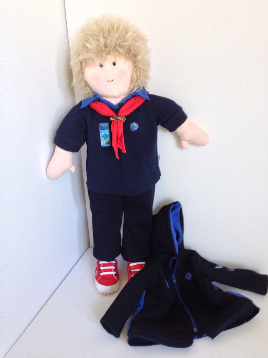 Guide doll - reserved for Rachel