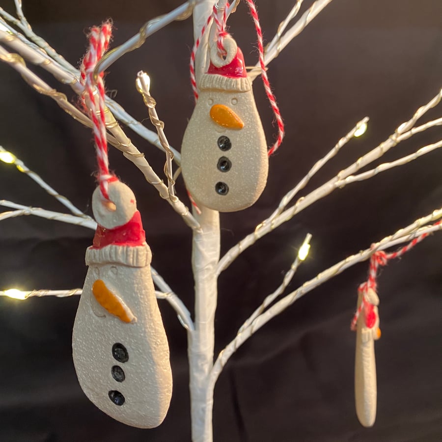 Christmas tag or decoration