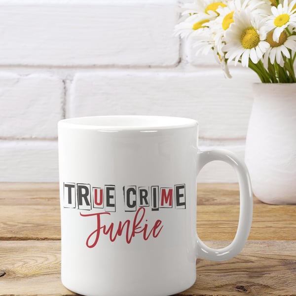 True Crime Junkie Mug