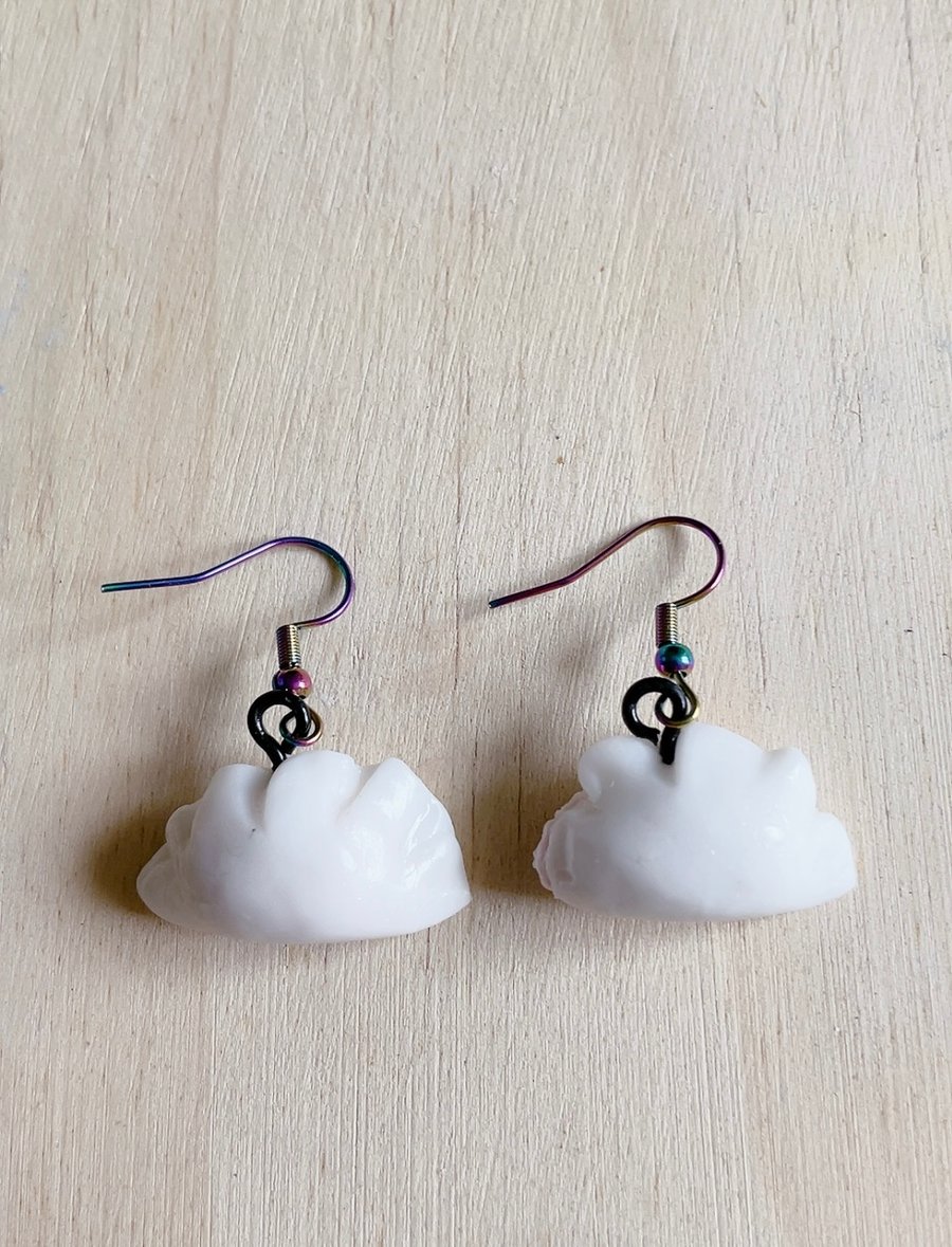 Dumpling Earrings