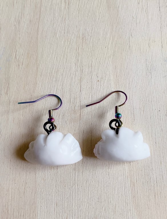 Dumpling Earrings