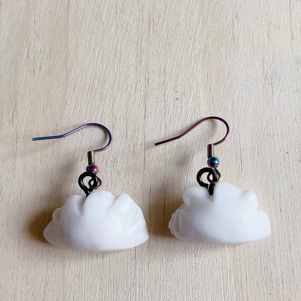 Dumpling Earrings