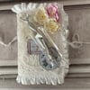 Journal Pink Silk Atelier  by Carolee Crafts DTP 0019