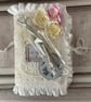 Journal Pink Silk Atelier  by Carolee Crafts DTP 0019