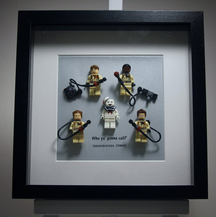 Ghostbusters (1984) mini Figure frame