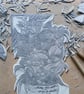 'White Lilies' Linocut Print - Image 4