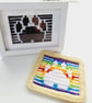 Pawprint Pictures & Mats, choose your colours. - Image 1