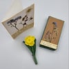 daffodill brooch
