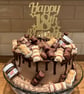 18th Birthday Cake Topper, 18th Cake Topper, Custom Cake Topper, 18th Cake Decor
