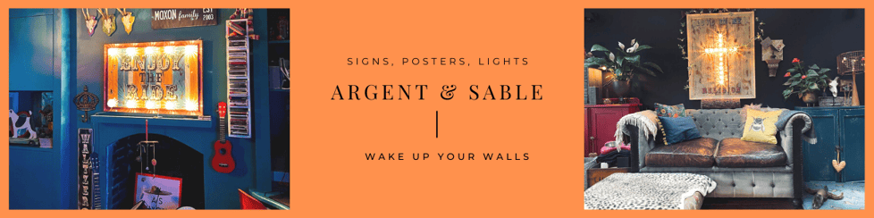 Argent and Sable Signs