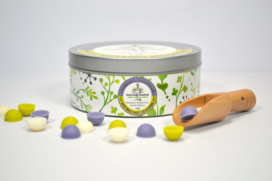 Lavender & Lemongrass Wax Melt Scoopies