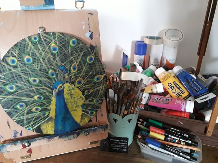 Denise's Doodle Den