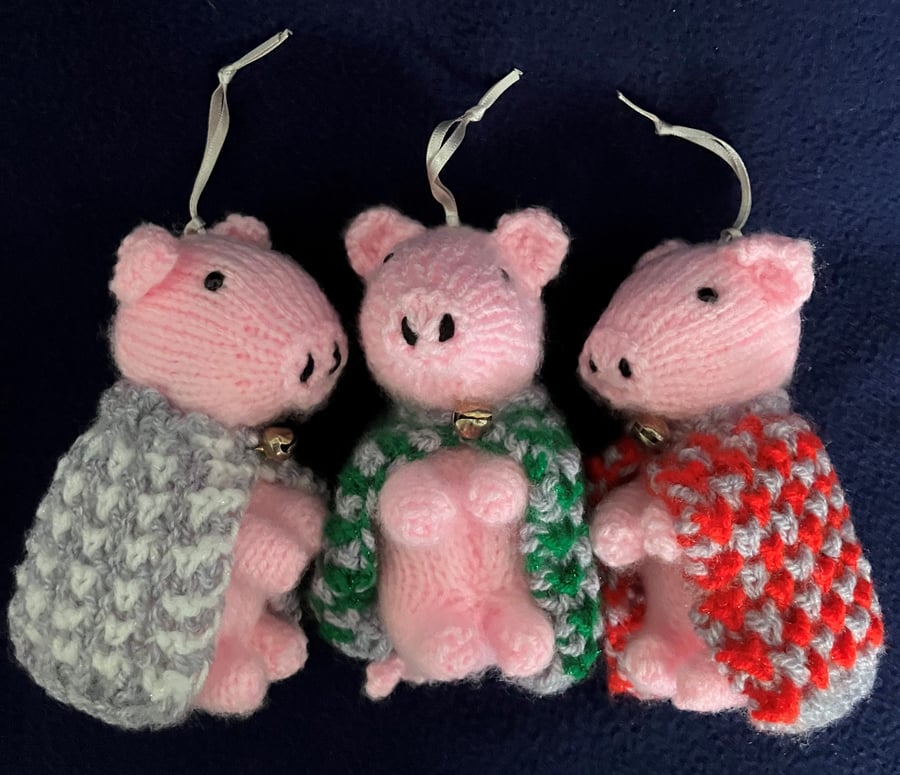 Festive Christmas Pink Pigs in blankets - NO LONGER AVAILABLE 