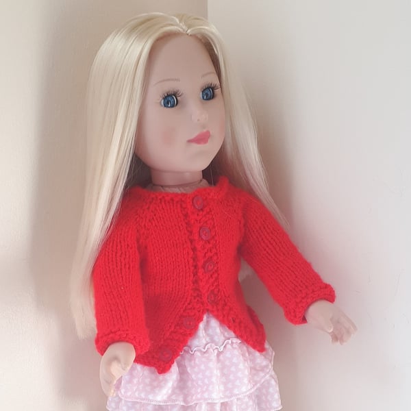 KNITTING PATTERN PDF Sunlight Sweater for Doll