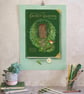 Book Lover's Print The Secret Garden 