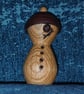 Reclaimed Oak snowmen - Image 3
