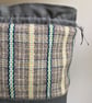 Cariad Bag - Spring Pastels 1. Handwoven in Wales - Image 8