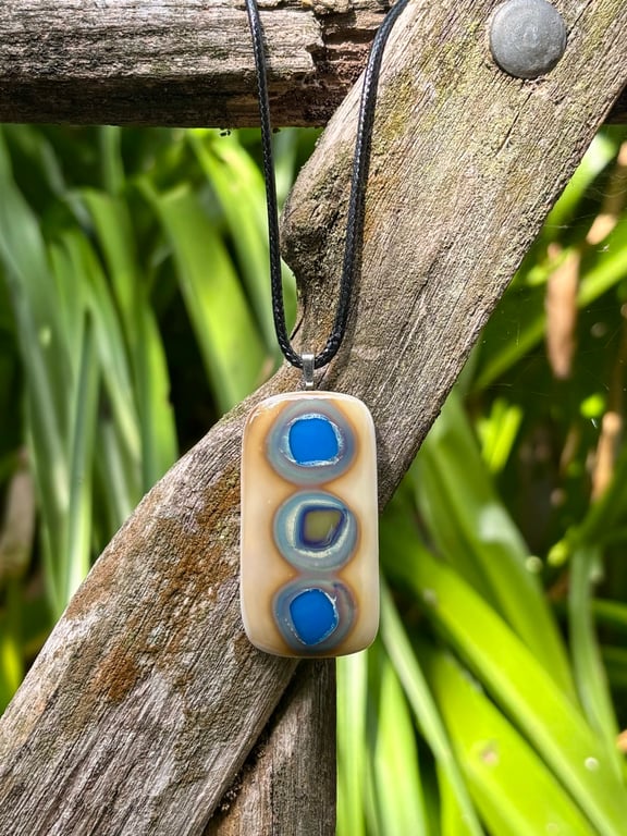 Fused Glass Pendant