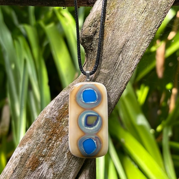 Fused Glass Pendant