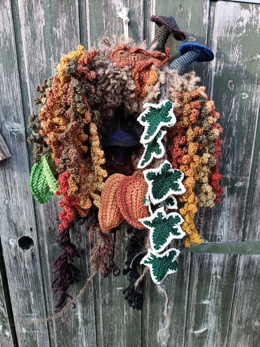 Woodland creations - Autumn Glow, Wreath