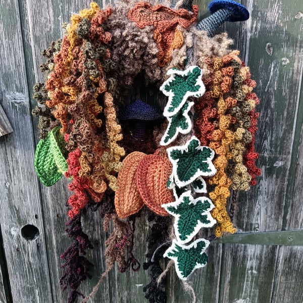 Woodland creations - Autumn Glow, Wreath