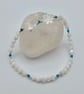 Mother Of Pearl Butterfly & Flower Bracelet, June Birthstone, Bridesmaid Gift - Image 6