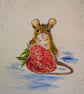 Midsummer Mouse, an A5 or A4 limited edition print - Image 5
