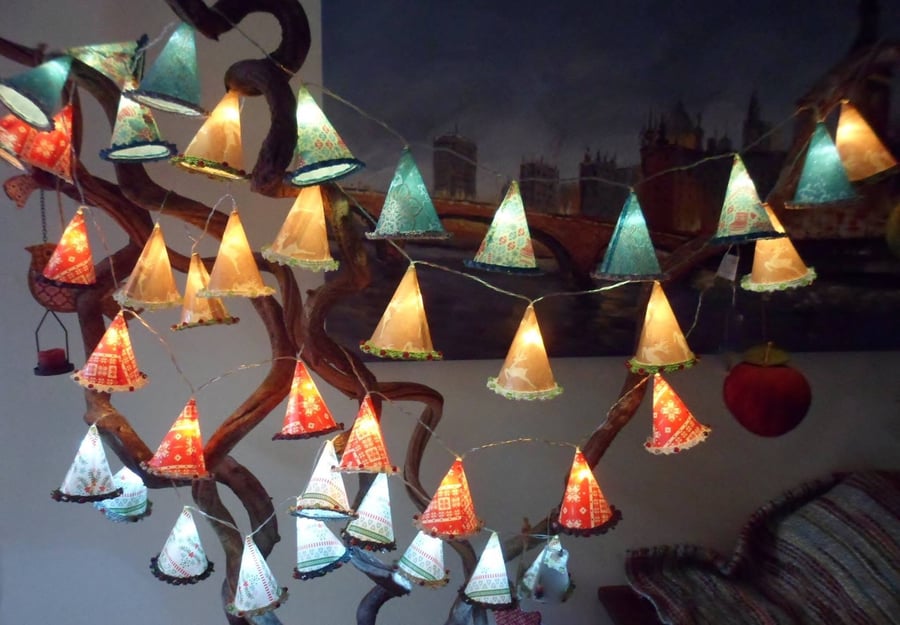 Christmas fairy lights