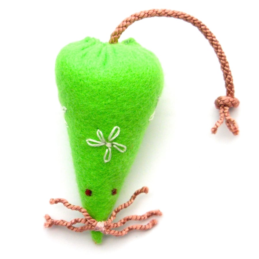 Cute Mouse Toy with Cat Nip