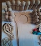 Craft supplies. Wooden craft blanks. - Image 3