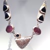 Symphony stone collection necklace - OOAK - Designer necklace