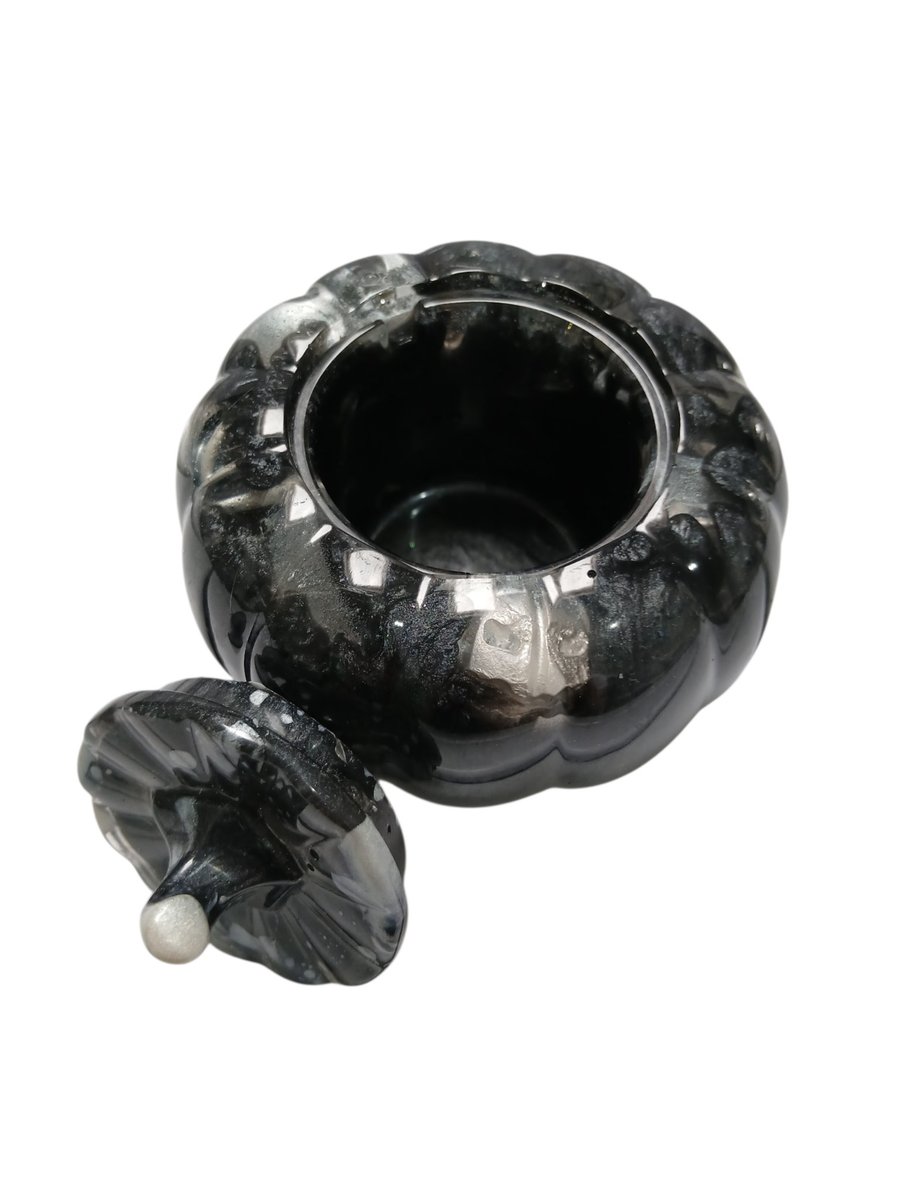 Witch's Harvest Pumpkin Trinket Pot