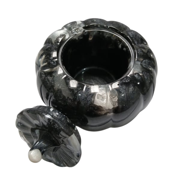Witch's Harvest Pumpkin Trinket Pot