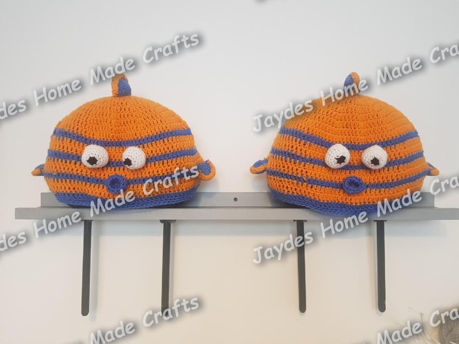 Puffer Fish Headrest Covers