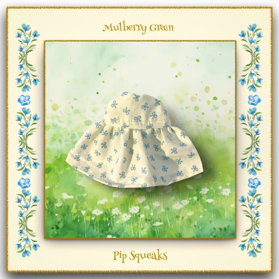 Pip Squeaks Blue Bows Dress